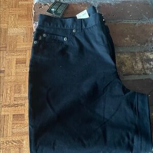 Ralph Lauren Midnight Black Women's Trousers